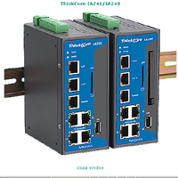 Moxa-Ƕ��ʽ�c�ɾ��̮a(ch��n)ƷThinkCore IA241/IA240