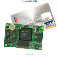 Moxa-Ƕ��ʽ�c�ɾ��̮a(ch��n)ƷEM-1220